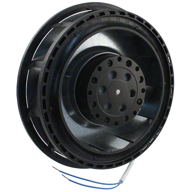 RER125-19/56 ebm-papst Inc. FAN IMP MTRZD 138X40MM 230VAC