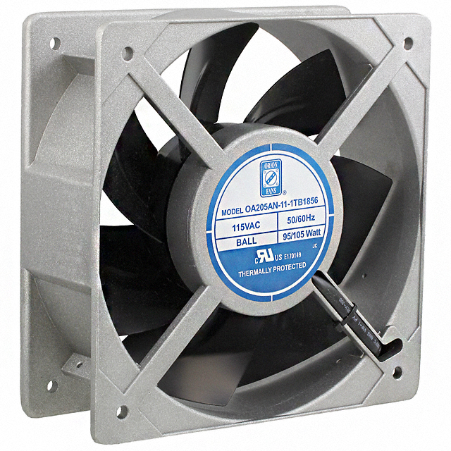 OA205AN-11-1TB1856 Orion Fans FAN AXIAL 205X72MM 115VAC TERM