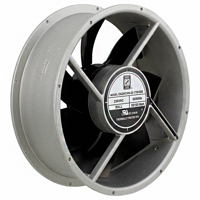 OA2547AN-22-1TB1856 Orion Fans FAN AXIAL 254X89MM 230VAC TERM