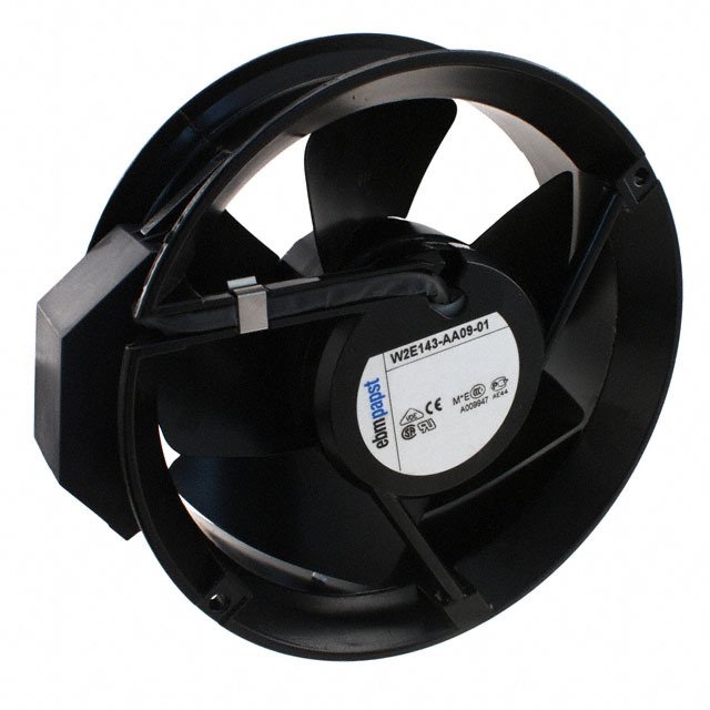 W2E143-AA09-01 ebm-papst Inc. FAN AXIAL 172X51MM 230VAC TERM