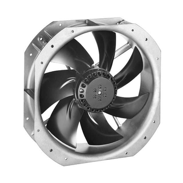 W2E250-HL08-07 ebm-papst Inc. FAN AXIAL 115VAC 280X80MM