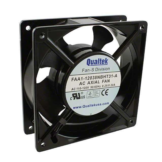 FAA1-12038NBHT31-A Qualtek FAN AXIAL 119.5X38.5MM 115VAC