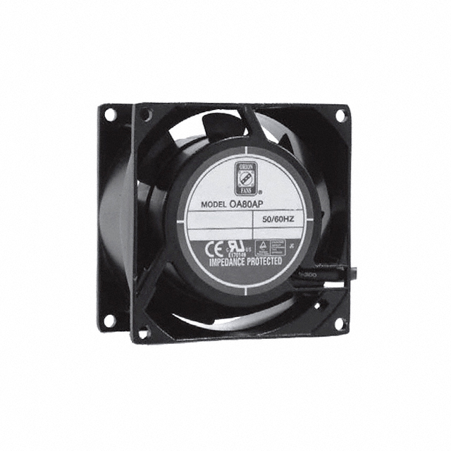 OA80AP-11/22-1WB Orion Fans FAN AXIAL 80X38MM 115/230VAC