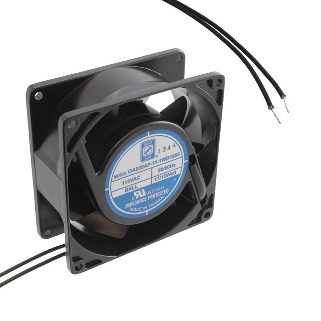 OA938AP-11-1WB1855 Orion Fans FAN AXIAL 92X38MM 115VAC WIRE