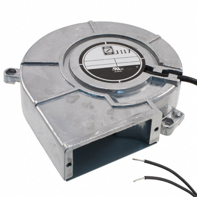 OAB800AN-22-1B Orion Fans FAN BLOWER 125X39MM 230VAC WIRE
