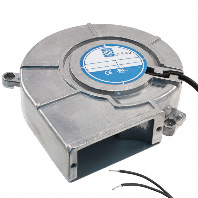 OAB800AN-11-3B Orion Fans FAN BLOWER 125X39MM 115VAC WIRE