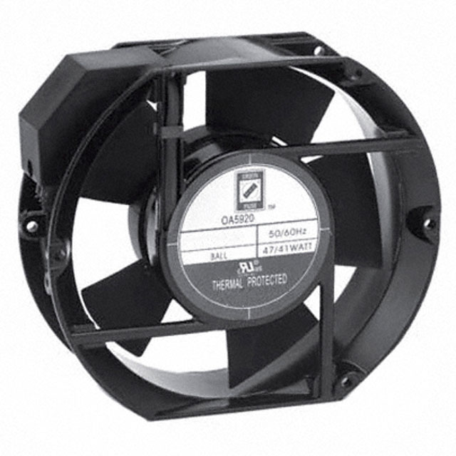 OA5920-12TB Orion Fans FAN AXIAL 172X50.8MM 120VAC TERM