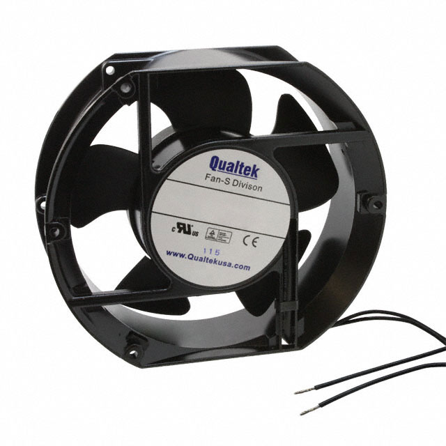 FKA1-17251NBHW31 Qualtek FAN AXIAL 172X50.8MM 115VAC WIRE