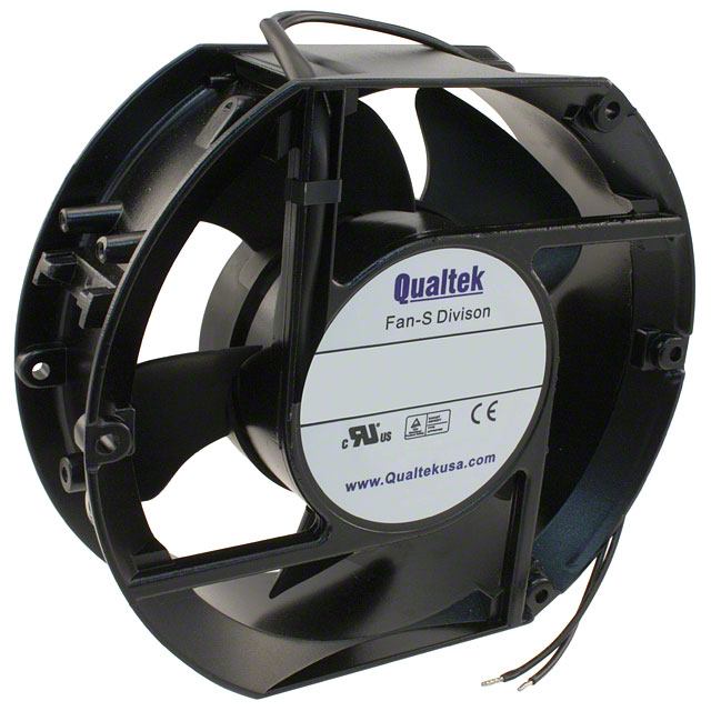 FKA1-17251QBHW31 Qualtek FAN AXIAL 172X50.8MM 230VAC WIRE