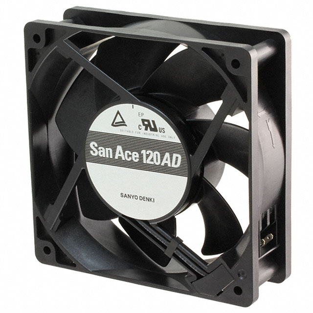 9AD1201H121 Sanyo Denki America Inc. FAN 120X38MM 90/264VAC RBLS