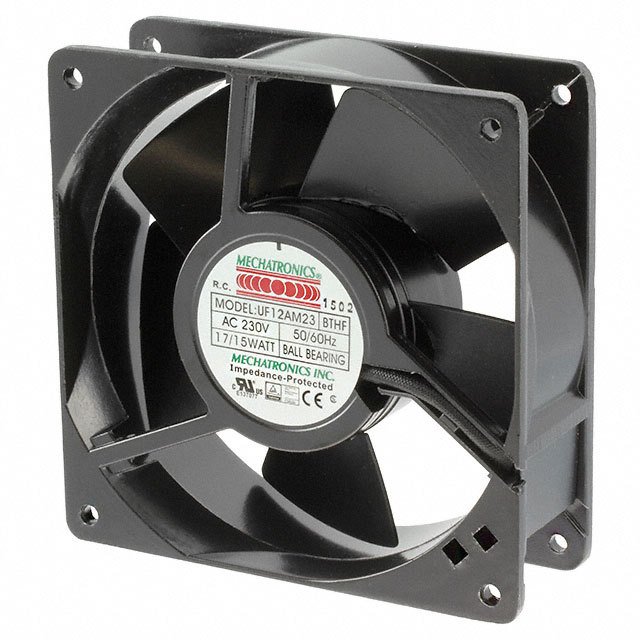 UF12AM23-BTHR-B1 Mechatronics Fan Group FAN AXIAL 120X38MM 230VAC TACH