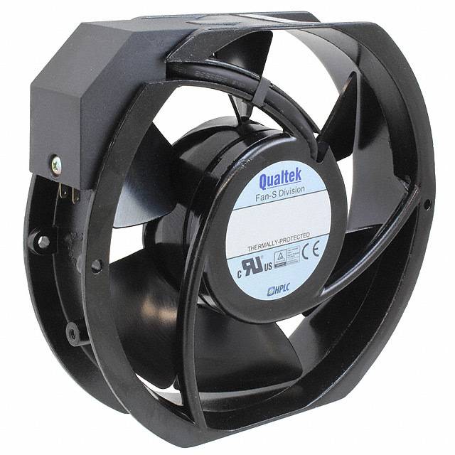 FDA2-17238QBHT4F Qualtek FAN AXIAL 172X38.5MM 230VAC TERM