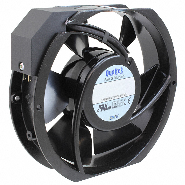 FDA2-17238NBHT4F Qualtek FAN AXIAL 172X38.5MM 115VAC TERM