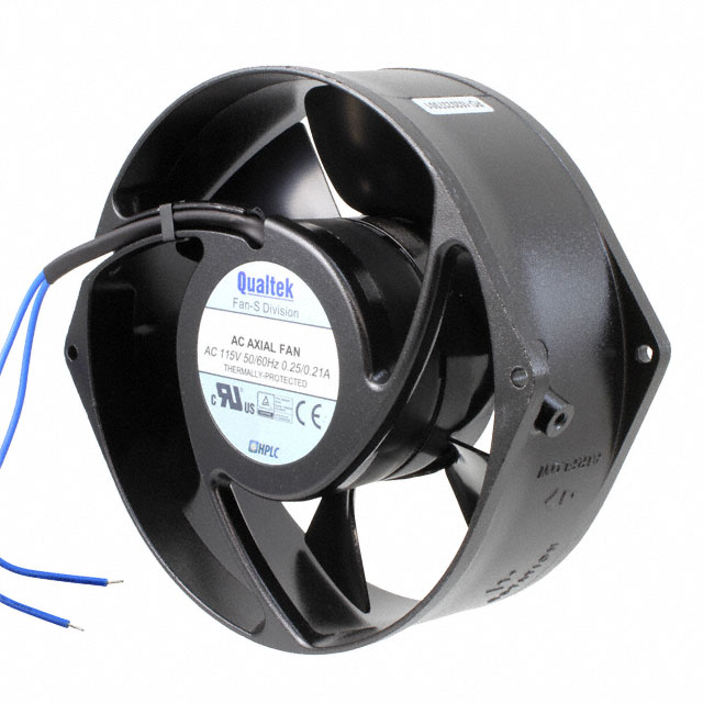 FDA2-17255NBHW4F Qualtek FAN AXIAL 172X55MM 115VAC WIRE