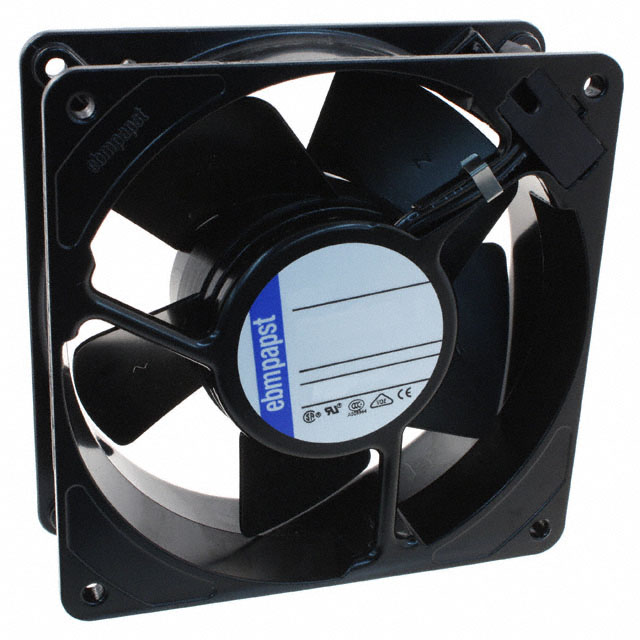 4800Z ebm-papst Inc. FAN AXIAL 119X38MM 115VAC TERM