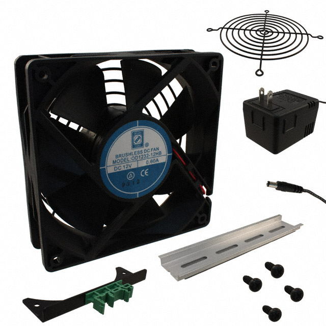 OD1232-SPOT/DIN Orion Fans FAN AXIAL 120X32MM BALL 120VAC