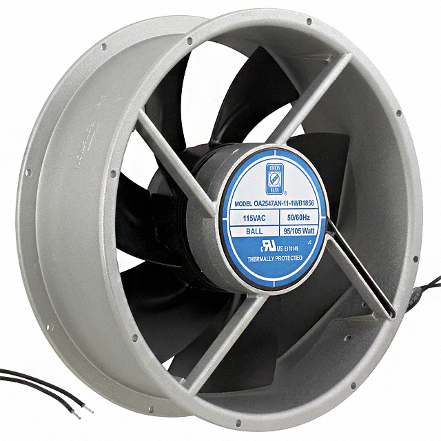 OA2547AN-11-1WB1856 Orion Fans FAN AXIAL 254X89MM 115VAC WIRE
