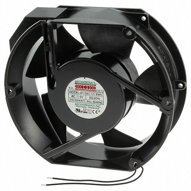 UF15KC12-BWHR Mechatronics Fan Group FAN AXIAL 172X150X55MM 115VAC