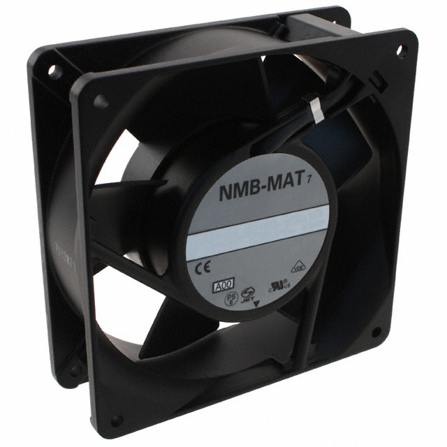 4715HS-12T-B5A-A00 NMB Technologies Corporation FAN AXIAL 119X38MM 115VAC TERM