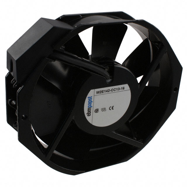 W2E142-CC13-16 ebm-papst Inc. FAN AXIAL 172X38MM 115VAC TERM