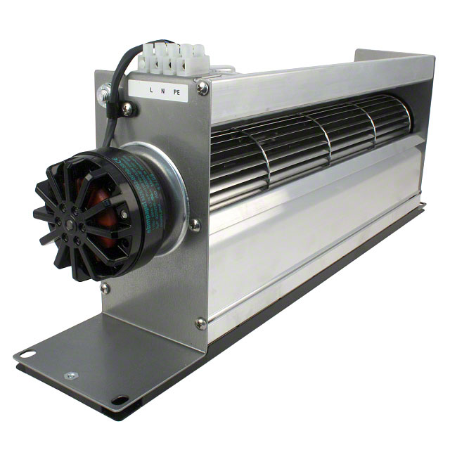 FE1Q-230-060-01 ebm-papst Inc. FAN BLWR CF 409X88MM BALL 230VAC