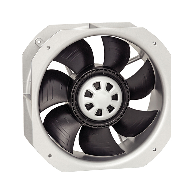 W3G200-HD01-01 ebm-papst Inc. FAN 200-240VAC 54W 2 SPEED 225MM