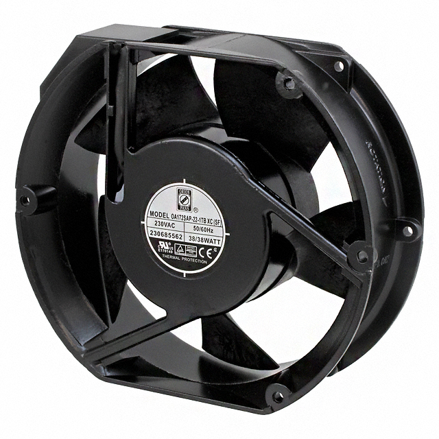 OA172SAP-22-1TBXC(SF) Orion Fans FAN AXIAL 172X55MM 230VAC TERM