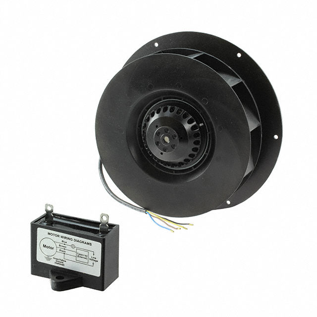 UF220APA23-H2C2F Mechatronics Fan Group IMPELLER 223X71MM 230VAC RING