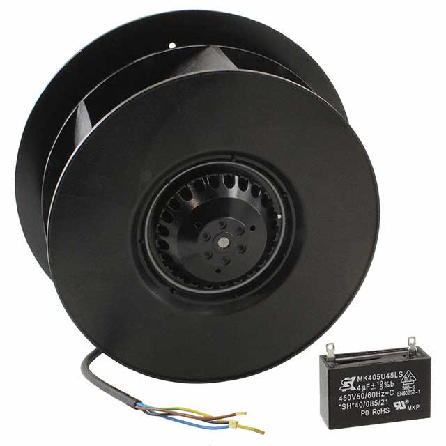 UF220APA12-H2C2F Mechatronics Fan Group IMPELLER 223X71MM 115VAC RING