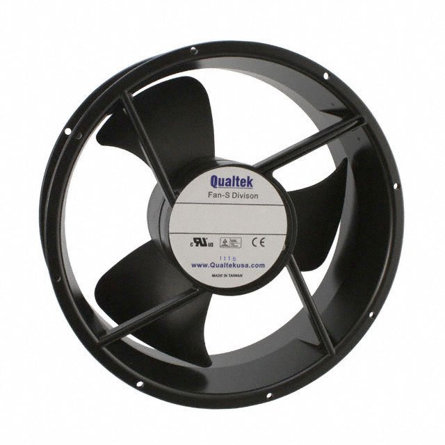 FKA2-25489QBHW3F Qualtek FAN AXIAL 254X89MM 230VAC WIRE