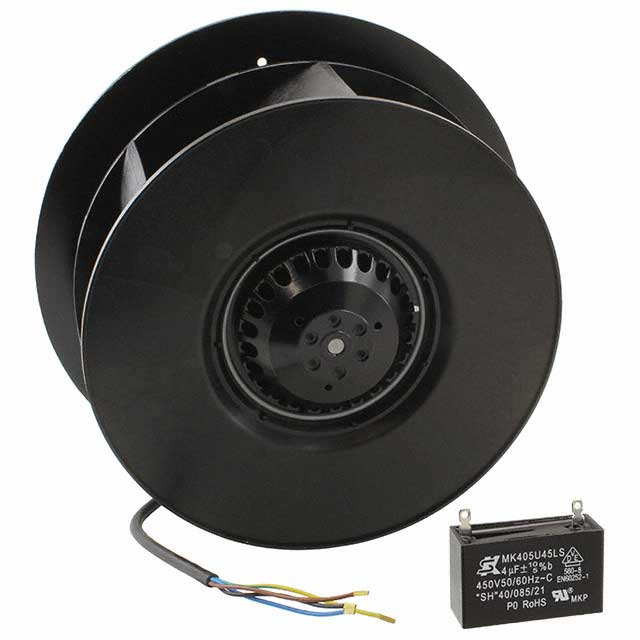 UF225(99)APA23-H1C2F Mechatronics Fan Group IMPELLER 225X99MM 230VAC RING