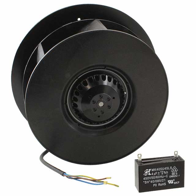 UF225(99)APA12-H1C2F Mechatronics Fan Group IMPELLER 225X99MM 115VAC RING