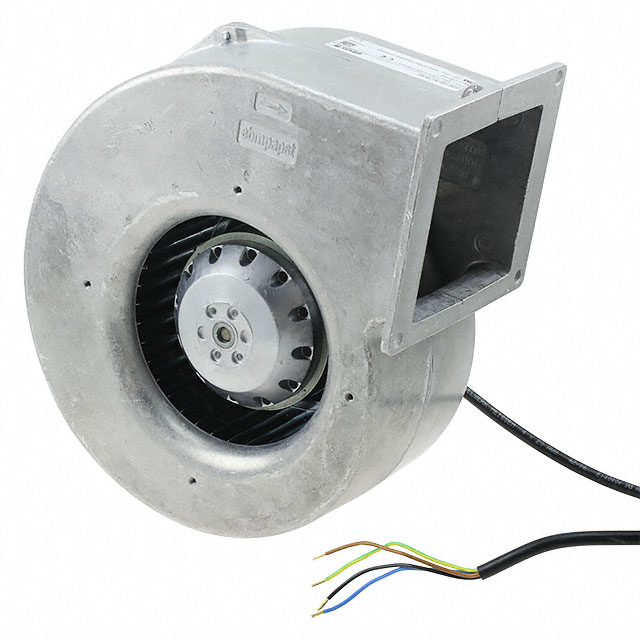 G2E140-AC13-42 ebm-papst Inc. BLOWER CENT 226X130MM 115VAC