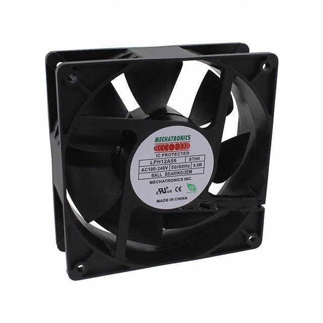 LPH12A99-BTHR-2EM Mechatronics Fan Group EC FAN AXIAL 120X120X38MM 100-24