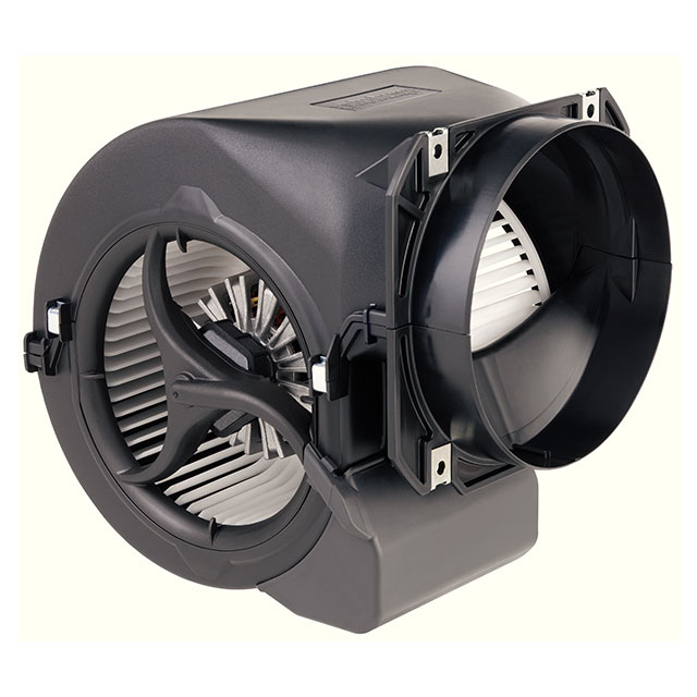D2E146-HT65-14 ebm-papst Inc. FAN BLWR CENT 220X178MM 115VAC