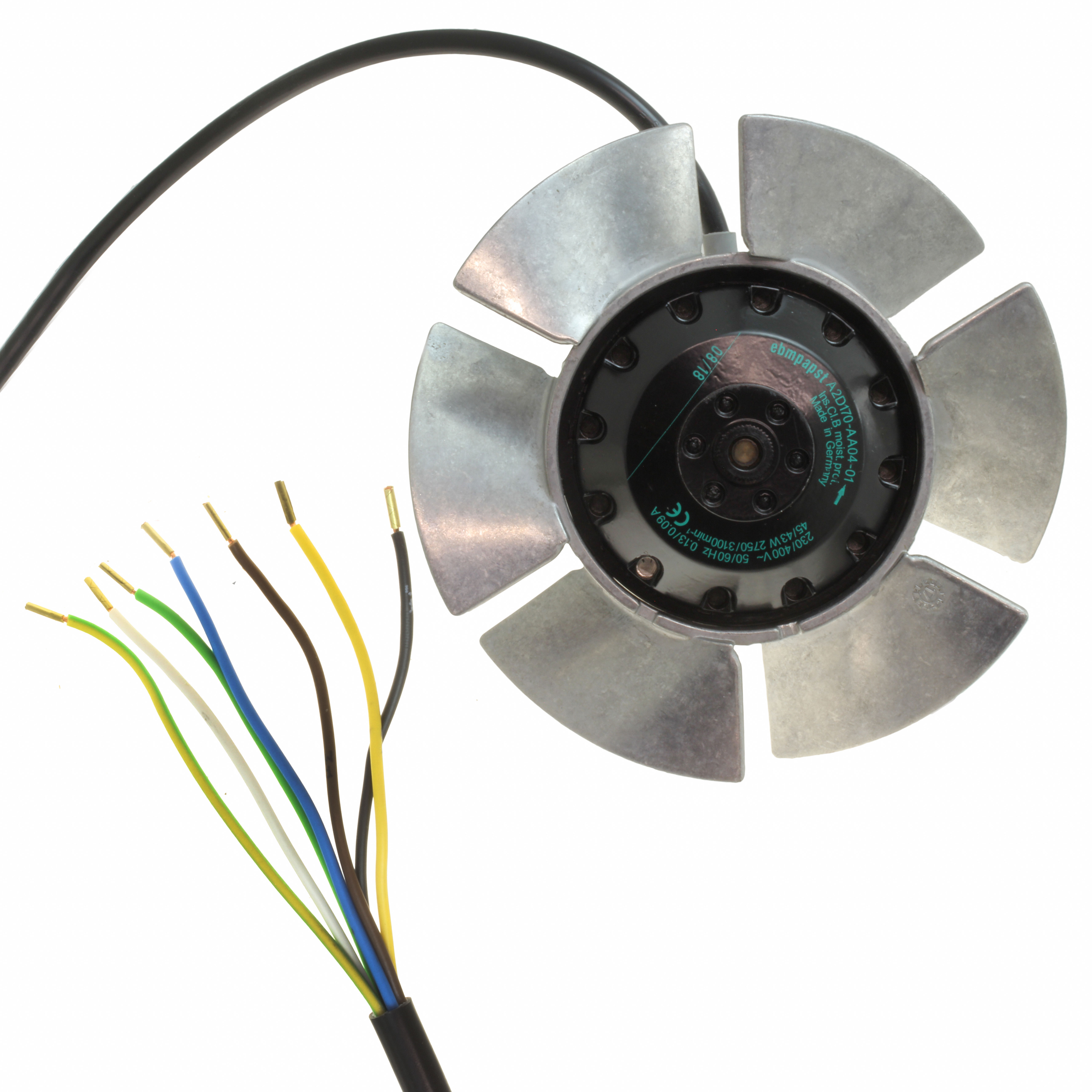 A2D170-AA04-01 ebm-papst Inc. AC AXIAL FAN