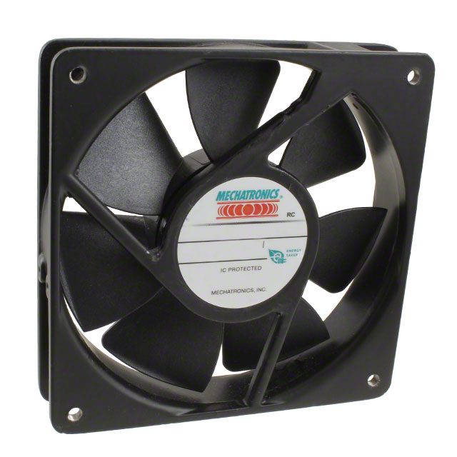 LPC12B99-BTMR Mechatronics Fan Group FAN AXIAL 120X25MM 90-264VAC EC