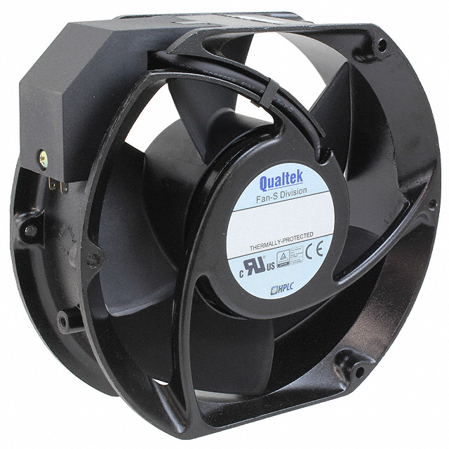 FDA2-17251QBKT3F Qualtek FAN AXIAL 172X51MM 230VAC TERM