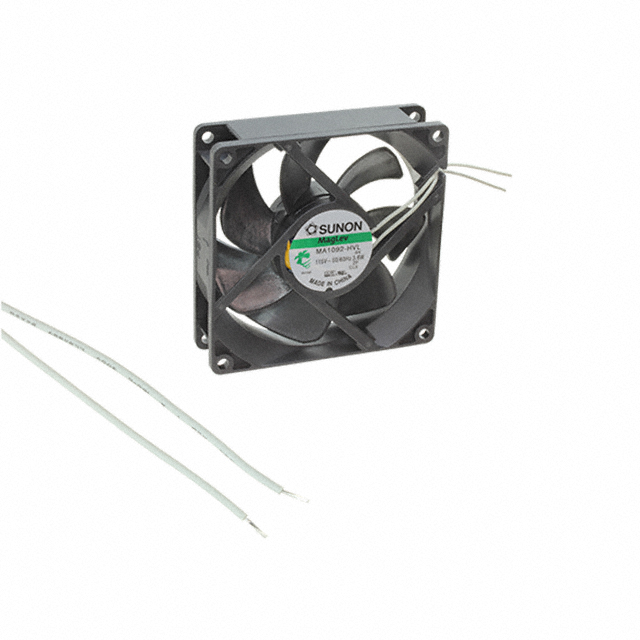 MA1092-HVL.GN Sunon Fans FAN AXIAL 92X25MM 115VAC WIRE