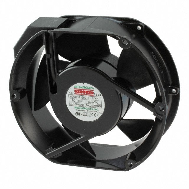 UF15KC12-BTHNR Mechatronics Fan Group FAN AXIAL 172X150X55MM 115VA IP5