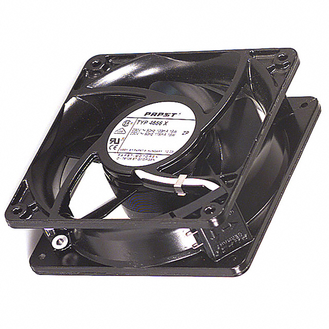 4656X ebm-papst Inc. FAN AXIAL 119X38MM 230VAC TERM