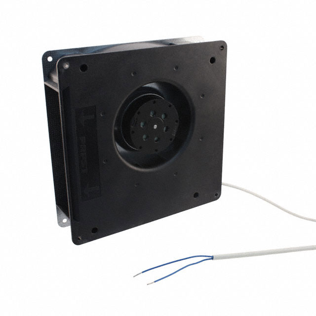 RG125-19/56 ebm-papst Inc. FAN BLWR FLATPAK 180X40MM 230VAC