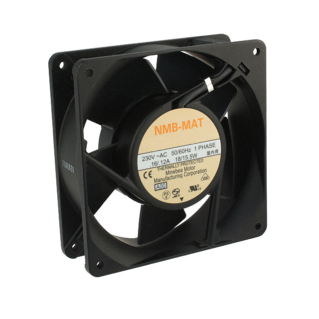 4715HS-23T-B5A-A00 NMB Technologies Corporation FAN AXIAL 119X38MM 230VAC TERM