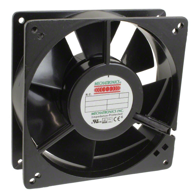 UF13A23-BTHR Mechatronics Fan Group FAN AXIAL 127X38MM 230VAC