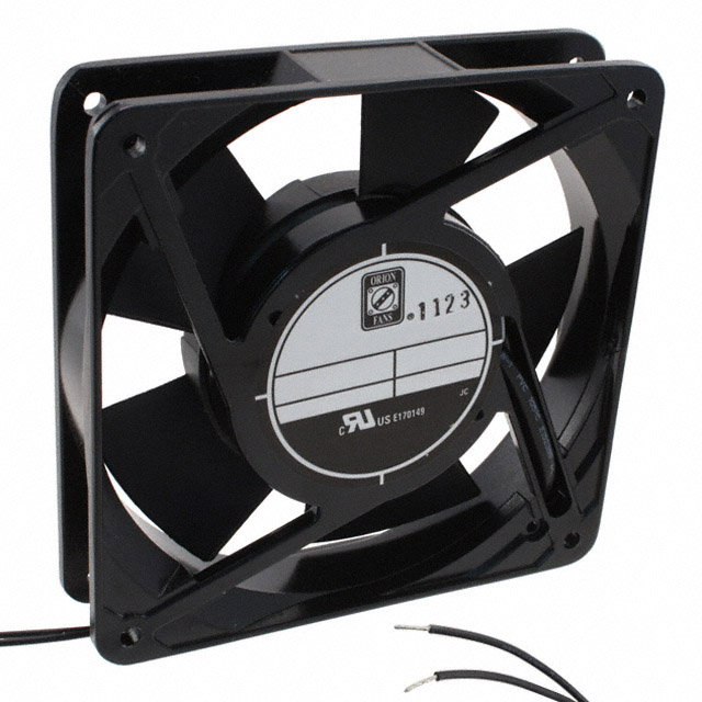 OA125AP-22-1WB Orion Fans FAN AXIAL 119.5X26.2MM 230VAC