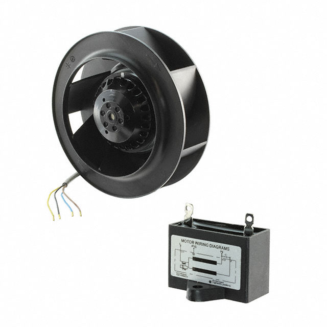 OAB190-11-1 Orion Fans FAN IMP MTRZD 190X70 115V W/CAP