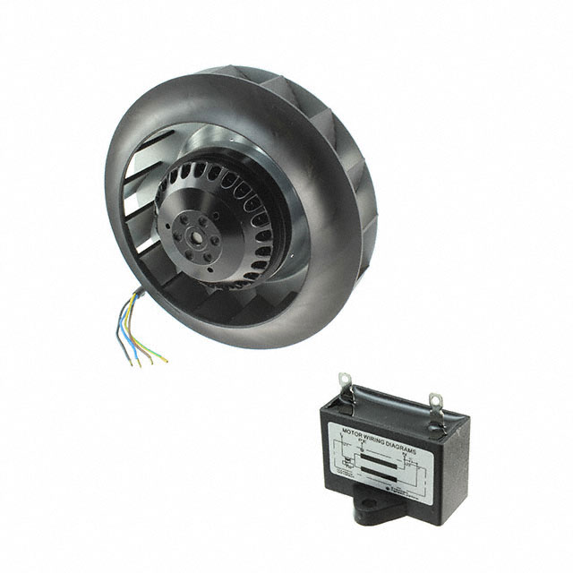 UF180(55)APA23-H2C2A Mechatronics Fan Group IMPELLER 182X55MM 230VAC