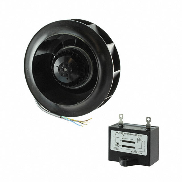 UF220APA12-H2C2A-B1 Mechatronics Fan Group FAN IMP 223X71MM 115VAC TACH