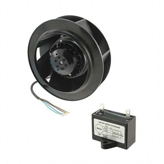 UF190APA12-H1C2A-B1 Mechatronics Fan Group FAN IMP 190X70MM 115VAC TACH