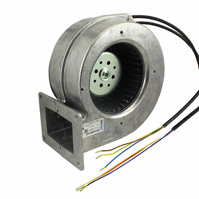 G3G120-BB13-02 ebm-papst Inc. FAN BLWR CENT 178X115MM 115VAC